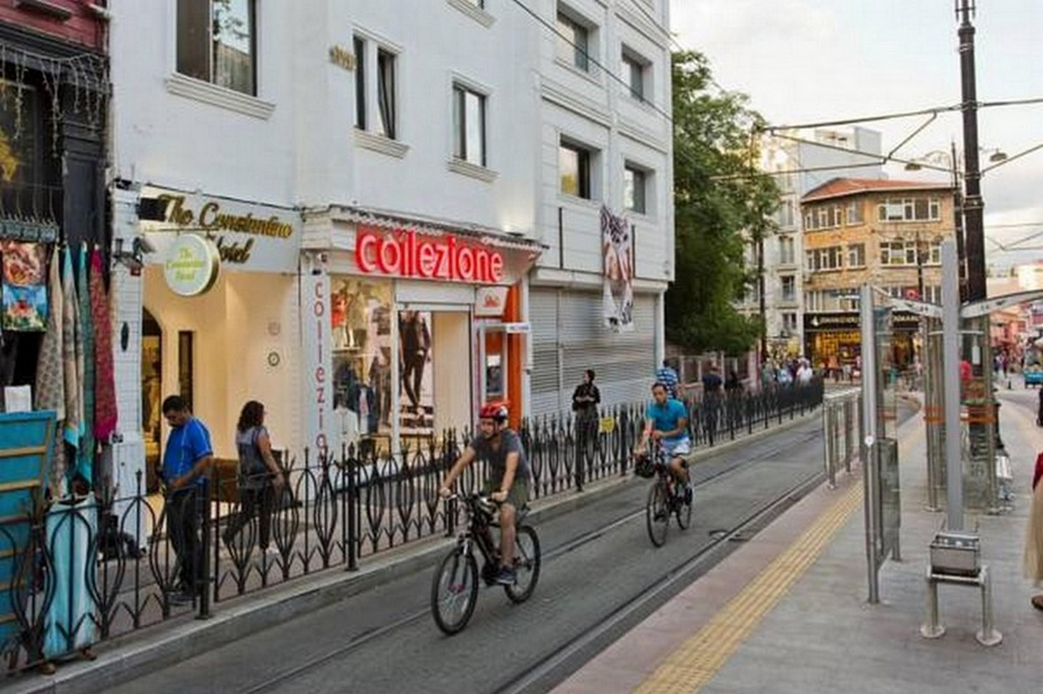 The Constantine Hotel Istambul Exterior foto